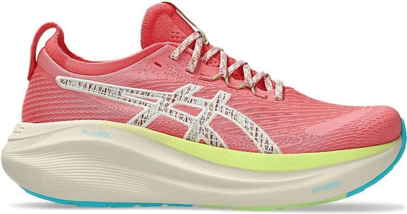 Asics - Gel Nimbus 27 - Trailschoenen - Dames - Kleur: Divers - Materiaal: Textiel