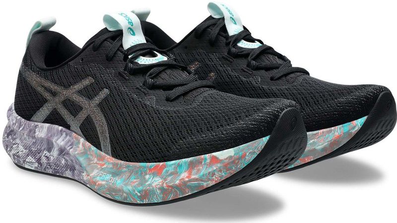 Asics - Noosa Tri 16 - Hardloopschoenen - Zwart - Mesh