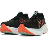 Asics - Gel Nimbus 27 - Hardloopschoenen - Zwart - Ademend Materiaal