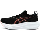 Asics - Gel Nimbus 27 - Hardloopschoenen - Zwart - Textiel