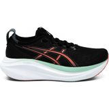 Asics - Gel Nimbus 27 - Hardloopschoenen - Zwart - Textiel