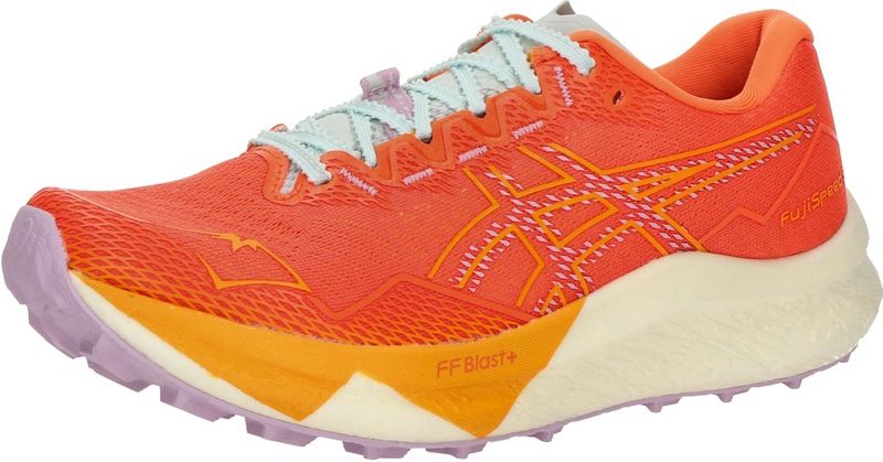 Asics - Fujispeed 3 - Trailschoenen - Zwart - Lichtgewicht - Voor Trailrunning