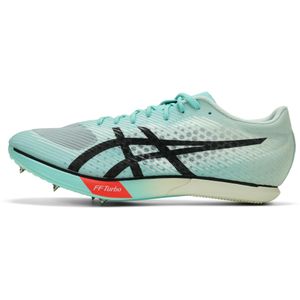 ASICS - Metaspeed MD - Hardloopschoenen - Zwart - Ademend Bovenwerk