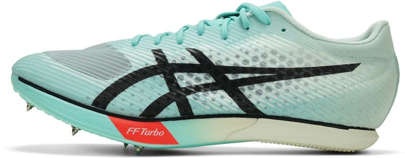 ASICS - Metaspeed MD - Hardloopschoenen - Zwart - Ademend Bovenwerk
