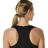 Asics - Core - Tanktop - Zwart - Gemaakt van gerecyclede materialen, sneldrogende stof