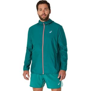ASICS Core Jacket - Waterafstotend Heren Jack met Reflecterende Details