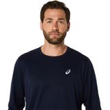 Asics - Core - T-shirt - Zwart - Lichtgewicht, Sneldrogend, Gerecycled Materiaal