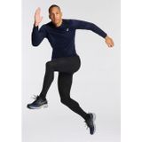 Asics - Core - T-shirt - Zwart - Lichtgewicht, Sneldrogend, Gerecycled Materiaal