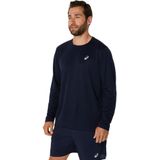 Asics - Core - T-shirt - Zwart - Lichtgewicht, Sneldrogend, Gerecycled Materiaal