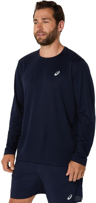 Asics - Core - T-shirt - Zwart - Lichtgewicht, Sneldrogend, Gerecycled Materiaal