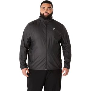 Asics Core Jacket - Zwart - Hardloopjack voor Heren