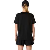 Asics - Core - T-shirt - Zwart - Katoen
