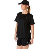 Asics - Core - T-shirt - Zwart - Katoen