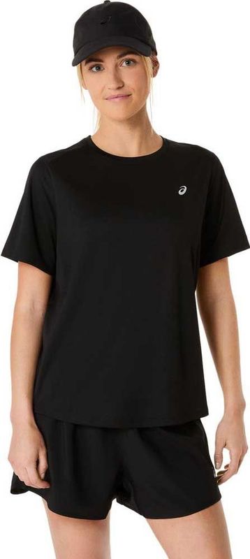 Asics - Core - T-shirt - Zwart - Katoen