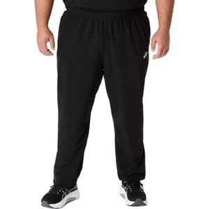 Asics core woven pant in de kleur zwart.