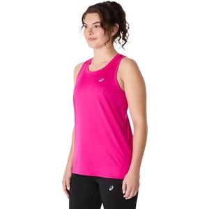 Asics Tanktop Roze - Mouwloos - Sportief - Synthetisch - Voor Vrouwen