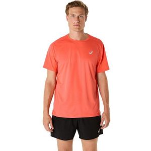 Asics - Core - Heren Jersey - Rood - Korte Mouwen