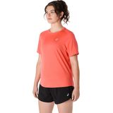 Asics - Core SS Top - Hardlooptop - Lichtgewicht - Gebreid - Zwart