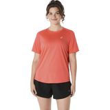 Asics - Core SS Top - Hardlooptop - Lichtgewicht - Gebreid - Zwart