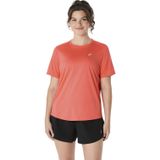 Asics - Core SS Top - Hardlooptop - Lichtgewicht - Gebreid - Zwart