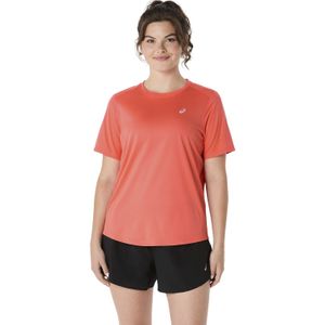 Asics - Core SS Top - Hardlooptop - Lichtgewicht - Gebreid - Zwart
