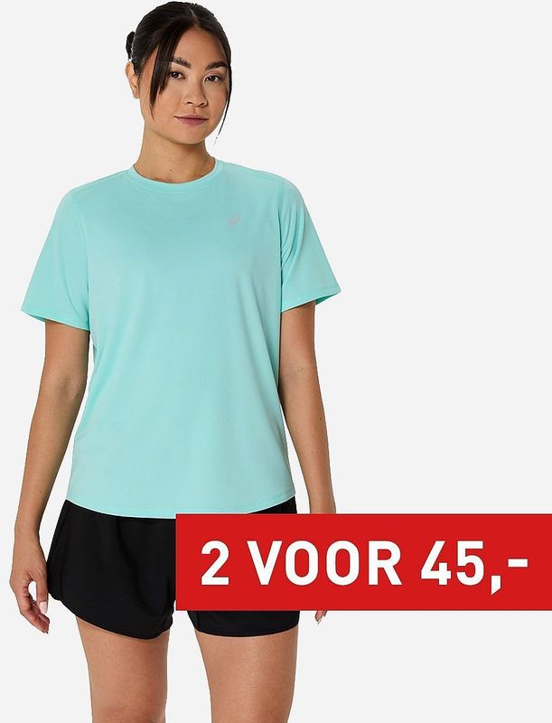 Asics - Core SS Top - Sporttop - Dames