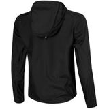 Asics - Core Jas - Damesjack - Zwart - Gerecycled Materiaal