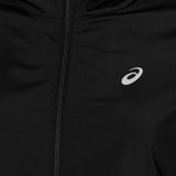 Asics - Core Jas - Damesjack - Zwart - Gerecycled Materiaal