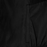 Asics - Core Jas - Damesjack - Zwart - Gerecycled Materiaal