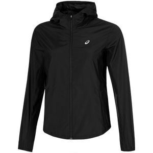 Asics - Core Jas - Damesjack - Zwart - Gerecycled Materiaal