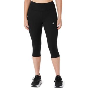 Asics - Core Capri Tight - Legging - Zwart - Stretchstof