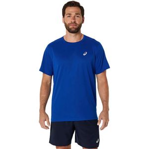 ASICS - 2011D221 Core SS T-shirt - Geel - Katoen - Korte Mouwen