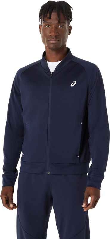 Asics - Court Warm-Up Jas - Heren - Lichtgewicht - Comfortabel Design