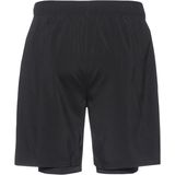 Asics Core 2N1 7in Short - Zwart - Hardloopshort met Compressiebroekje