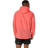Asics Road Packable Jacket - Rood