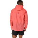 Asics Road Packable Jacket - Rood