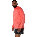 Asics Road Packable Jacket - Rood