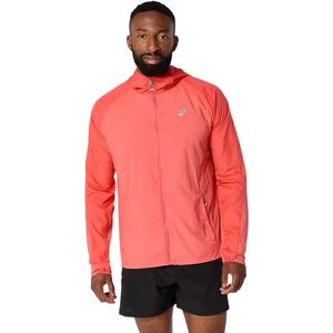 Asics Road Packable Jacket - Rood
