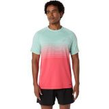 ASICS - Seamless T-shirt - Wit - Gerecycled Polyester