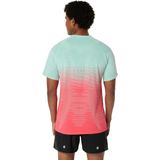 ASICS - Seamless T-shirt - Wit - Gerecycled Polyester