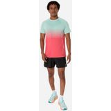 ASICS - Seamless T-shirt - Wit - Gerecycled Polyester