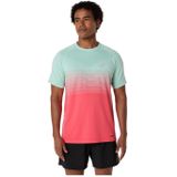 ASICS - Seamless T-shirt - Wit - Gerecycled Polyester