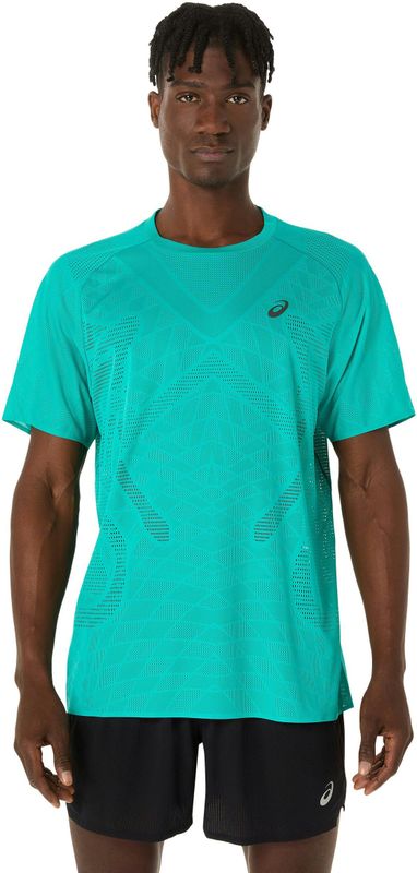 ASICS MetaRun - T-shirt - Heren
