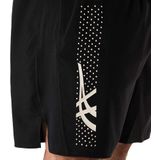 Asics - Icon 7in Short - Zwart - Katoen