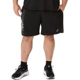 Asics - Icon 7in Short - Zwart - Katoen