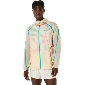 ASICS - Road Packable Jacket - Heren - Winddicht - Waterafstotend