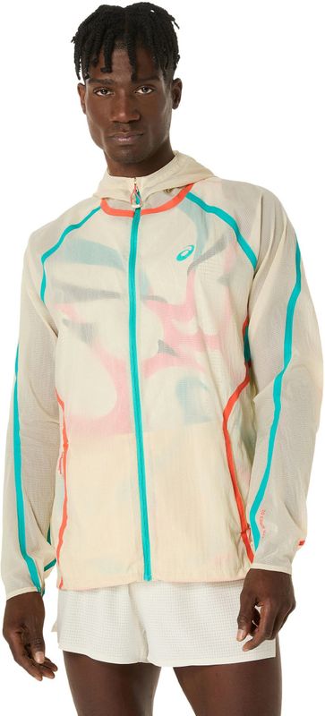 ASICS - Road Packable Jacket - Heren - Winddicht - Waterafstotend