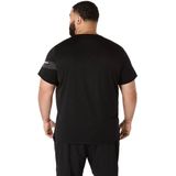 Asics Icon Short Sleeve Top Heren - Lichtgewicht Ademend - Comfortabel