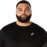 Asics Icon Short Sleeve Top Heren - Lichtgewicht Ademend - Comfortabel