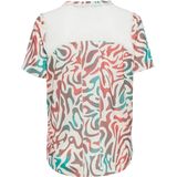 Asics Runningshirt - Birch - All Over Print - Sportief